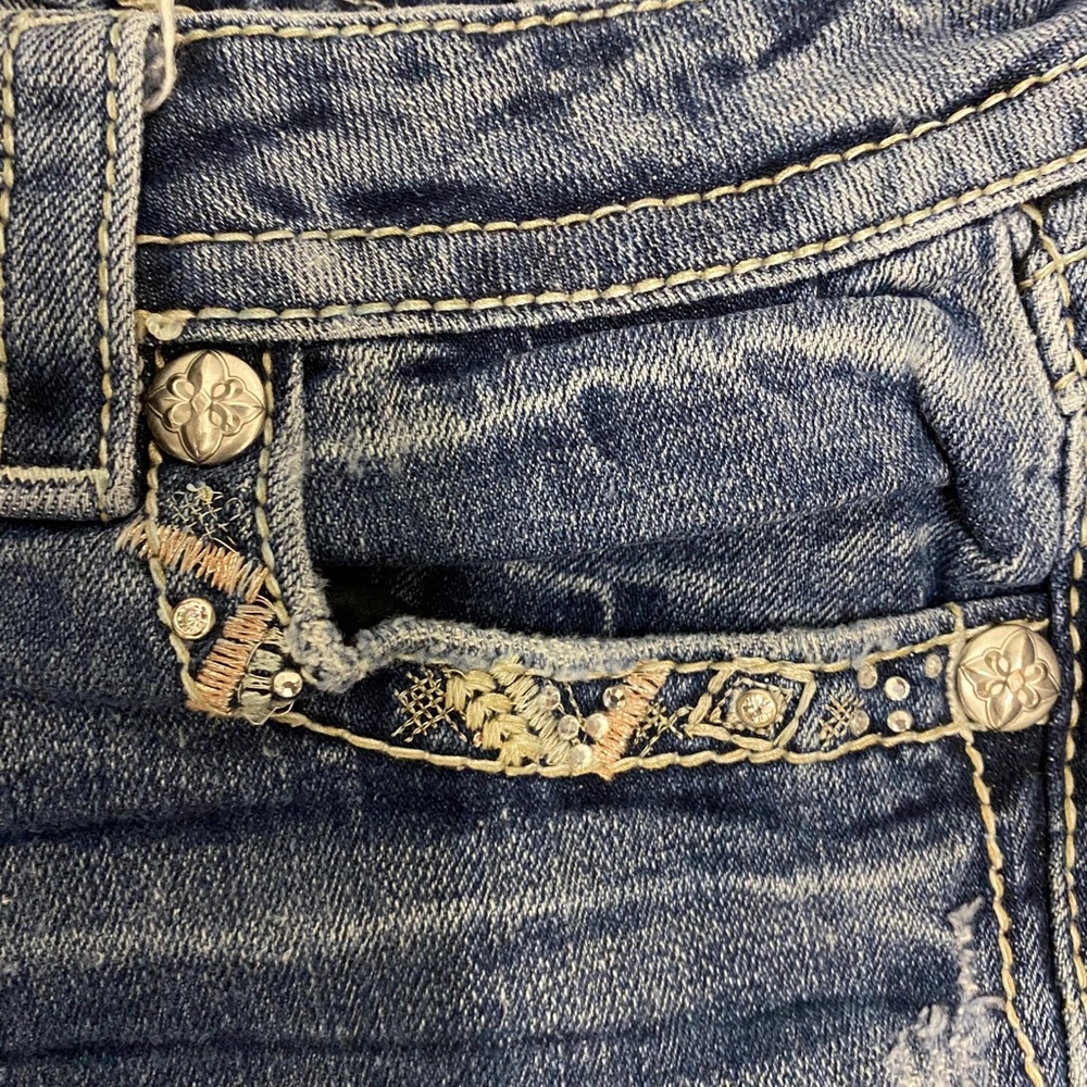 MISS ME CROP JEANS - Picture 6 of 8